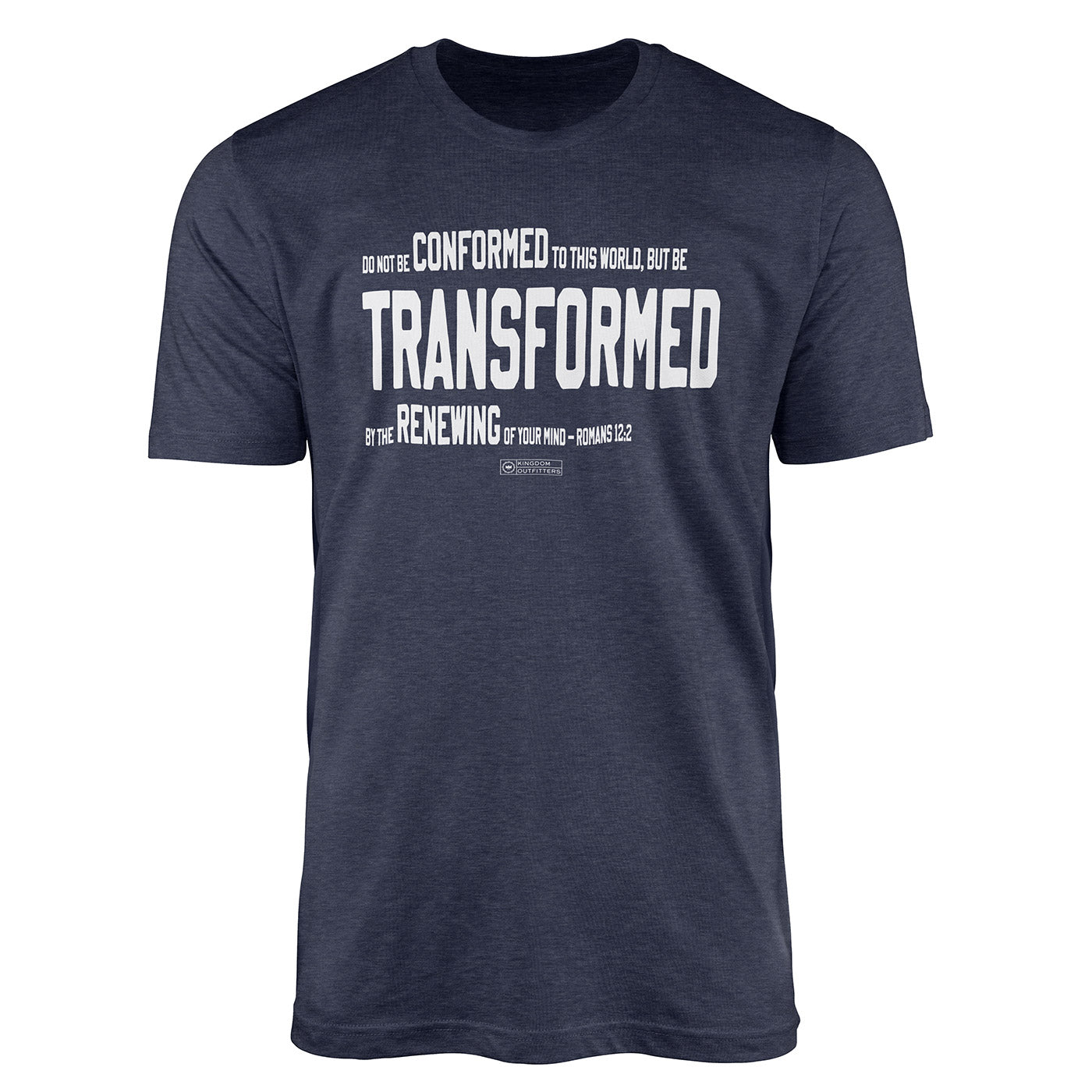 Romans 12:2 - Transformed