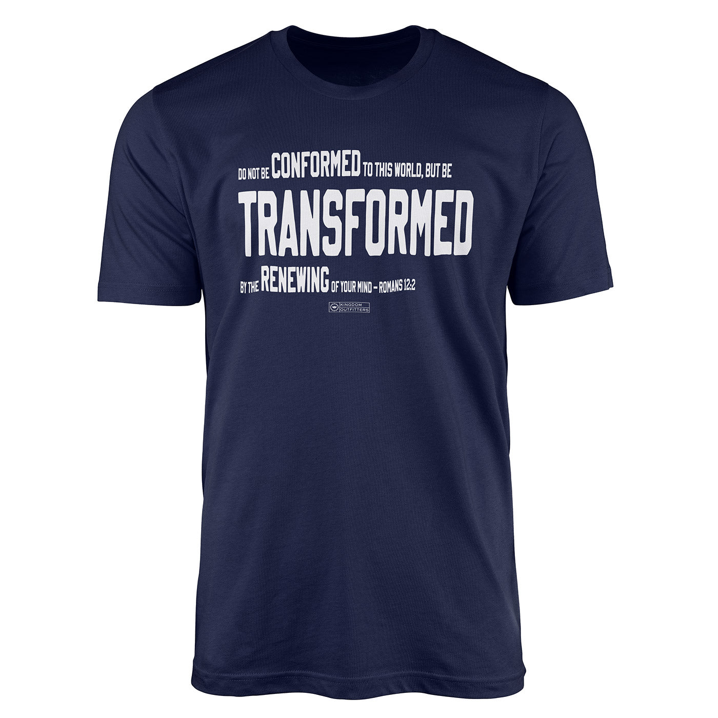 Romans 12:2 - Transformed